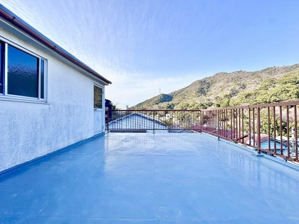 【バルコニー】 | 須磨区明神町　中古戸建