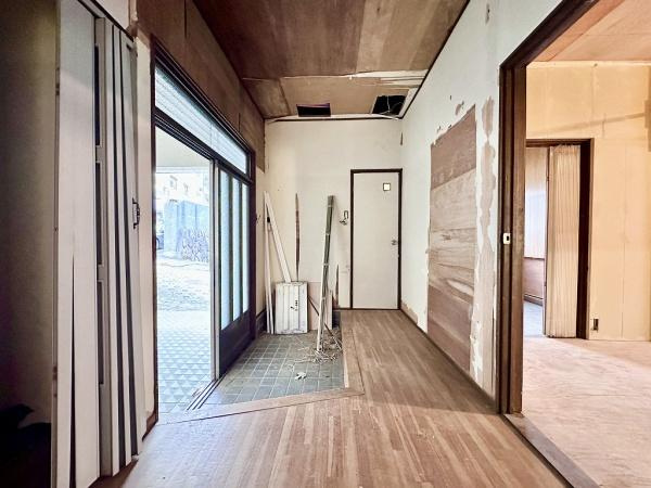 【玄関】 | 須磨区明神町　中古戸建