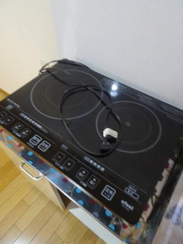 平尾5丁目星々ビルのキッチン|★コンロ★