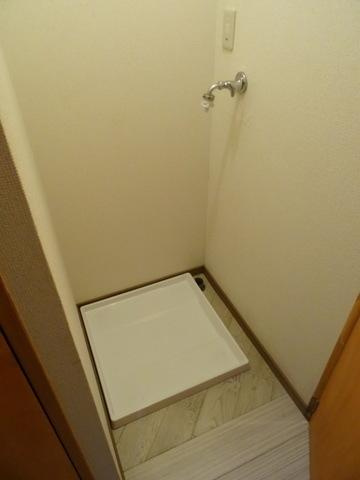 平尾5丁目星々ビルの洗面所|★室内洗濯置き場★