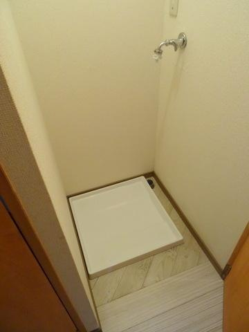 平尾5丁目星々ビルの洗面所|★室内洗濯置き場★