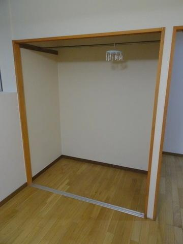 平尾5丁目星々ビルの収納|★広々収納★