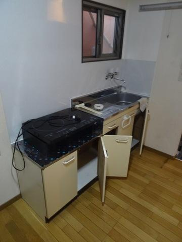 平尾5丁目星々ビルのキッチン|★キッチンスペース★