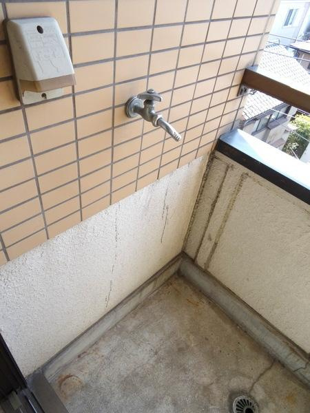 ウエストキャピタル大正のバルコニー|★洗濯機設置可★