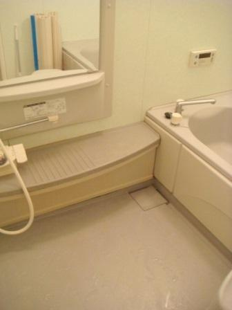 ウエストキャピタル大正の浴室|★流し場も広め★