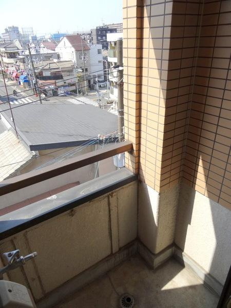 ウエストキャピタル大正のバルコニー|★日当たり良好★