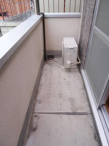 香光苑マンションのバルコニー|★ひろ～いバルコニー★