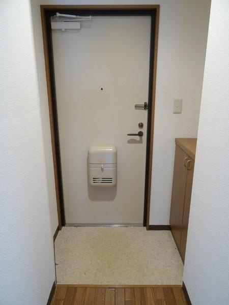 香光苑マンションの玄関|★玄関スペース広々★