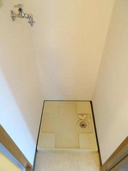 香光苑マンションの洗面所|★室内洗濯機置き場★