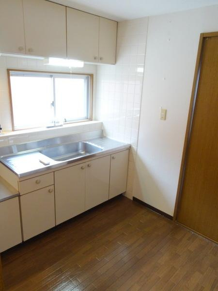 香光苑マンションのキッチン|★窓ありは嬉しい★