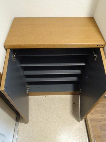 香光苑マンションの玄関|★シューズボックス★