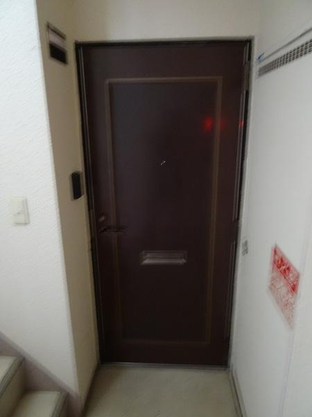 香光苑マンションの玄関|★表玄関です★