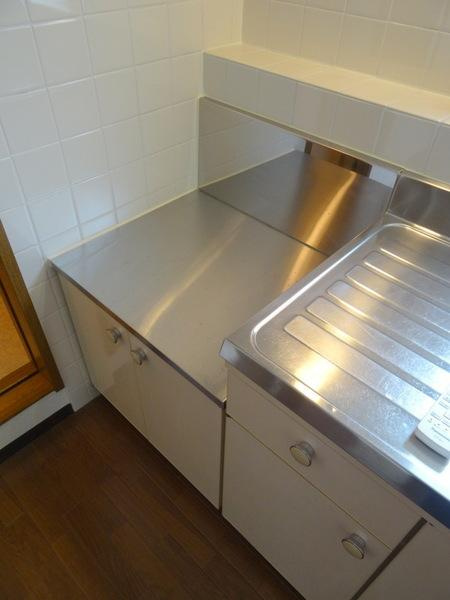 香光苑マンションのキッチン|★キッチンも綺麗★