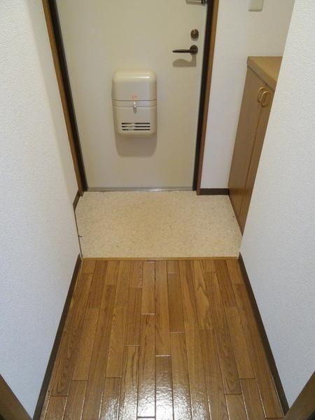 香光苑マンションの玄関|★玄関から綺麗です★