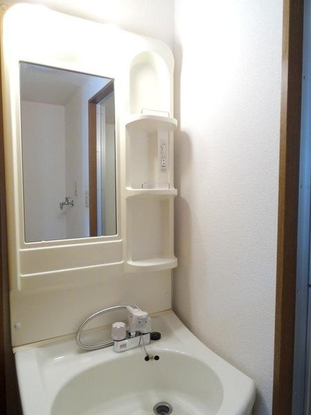 香光苑マンションの洗面所|★シャンプードレッサー★