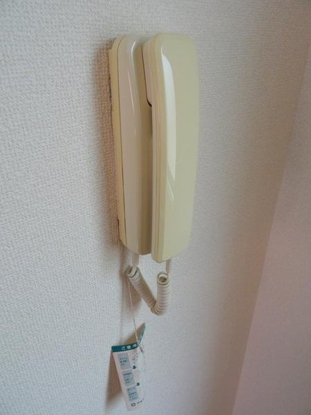 香光苑マンションのセキュリティ|★安心のインターホン付き★