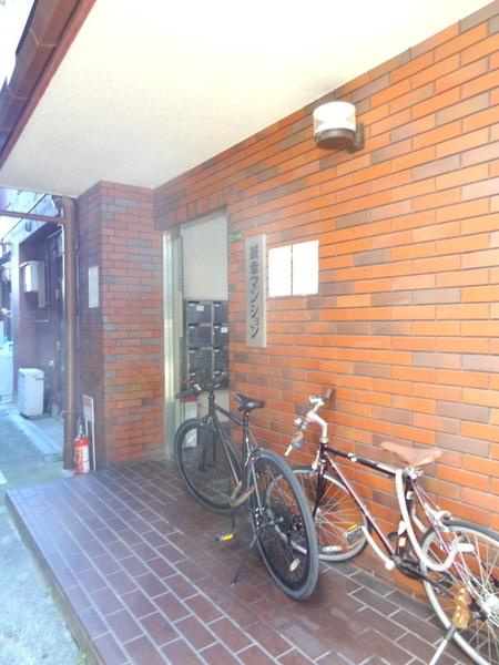 誠幸マンションのエントランス|★エントランス★