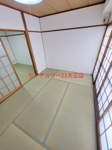 誠幸マンションの和室|★明るいお部屋★