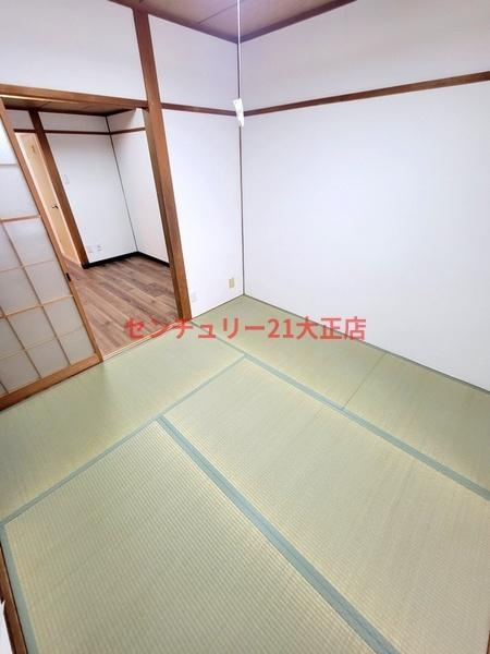 誠幸マンションの和室