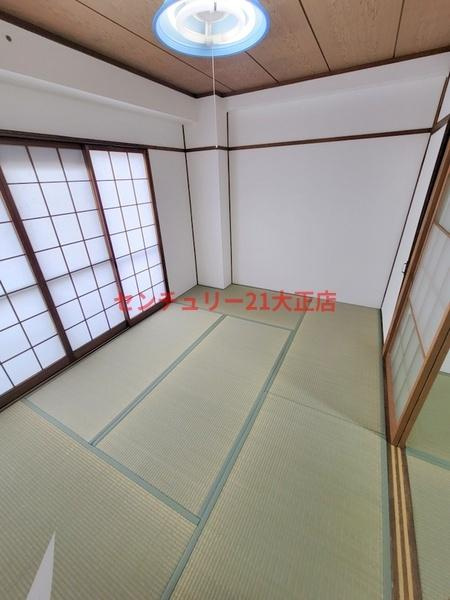 誠幸マンションの和室