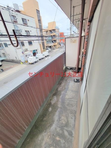 誠幸マンションのバルコニー|★バルコニー★