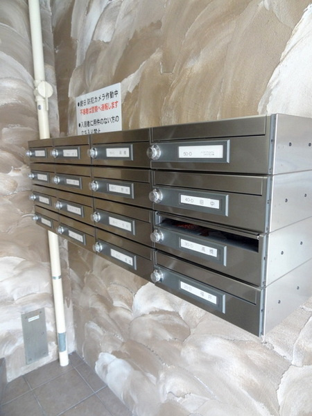 新栄プロパティー大正のエントランス|★集合ポスト★