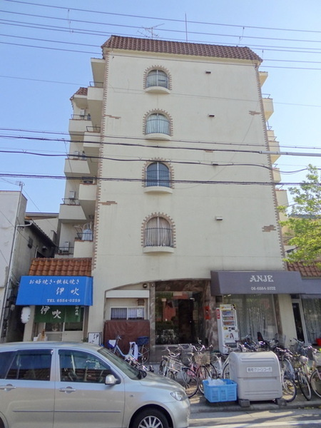 新栄プロパティー大正のエントランス|★ゴミ捨て場有ります★