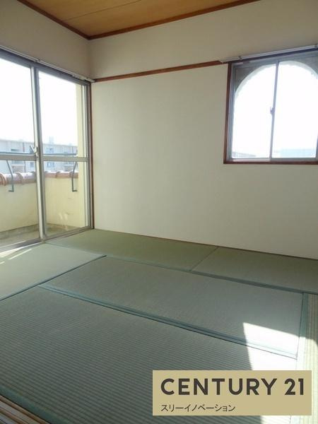 新栄プロパティー大正の寝室|★落ち着く和室★