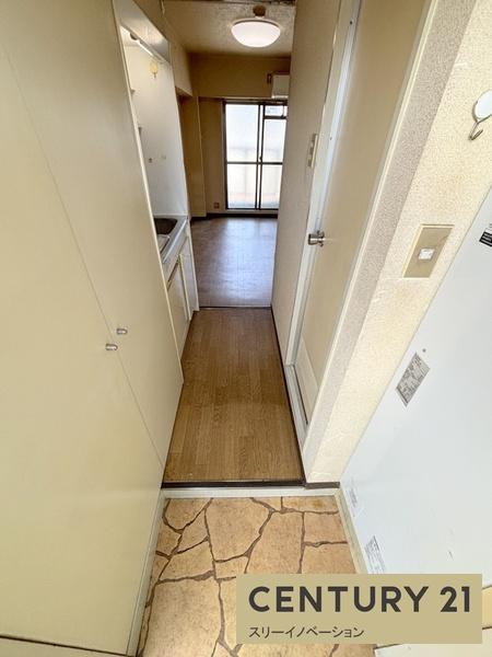 ビバリーヒルズ泉尾の玄関|★ミニ冷蔵庫付き★