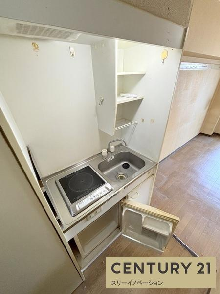 ビバリーヒルズ泉尾のキッチン|★ユニットバス★