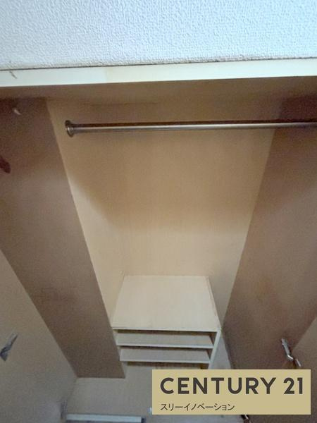 ビバリーヒルズ泉尾の収納|★収納も豊富★