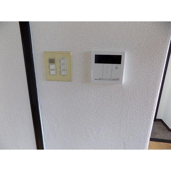 プレアール弁天の浴室