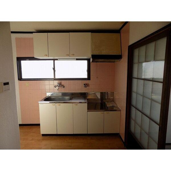 プレアール弁天のキッチン