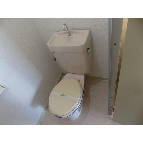 プレアール弁天のトイレ