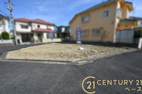 香芝市藤山２丁目　建築条件なし土地