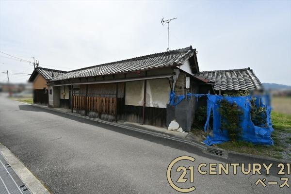 橿原市一町 ／新築一戸建の外観|■現地撮影写真■土地面積約９６坪と開放的！お気軽にお問い合わせください！