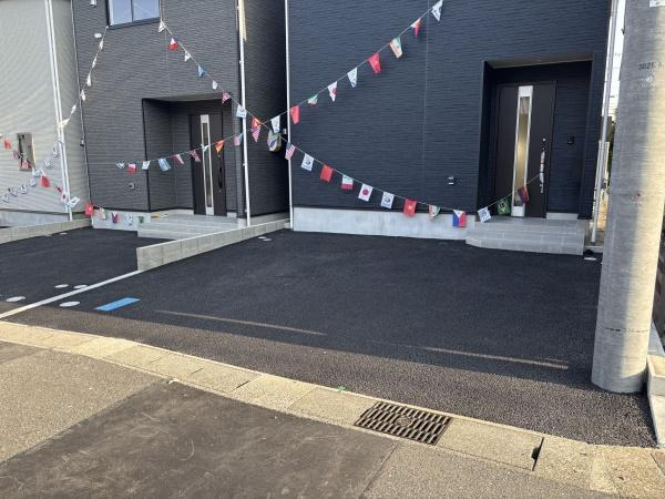 高浜市稗田町第7　全3棟・1号棟の外観：施工例|施工例