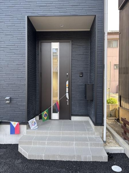 高浜市稗田町第7　全3棟・1号棟の外観：施工例|施工例