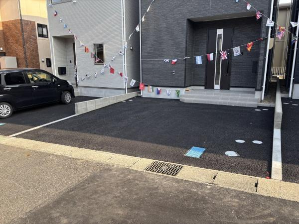 高浜市稗田町第7　全3棟・2号棟の外観：施工例|施工例