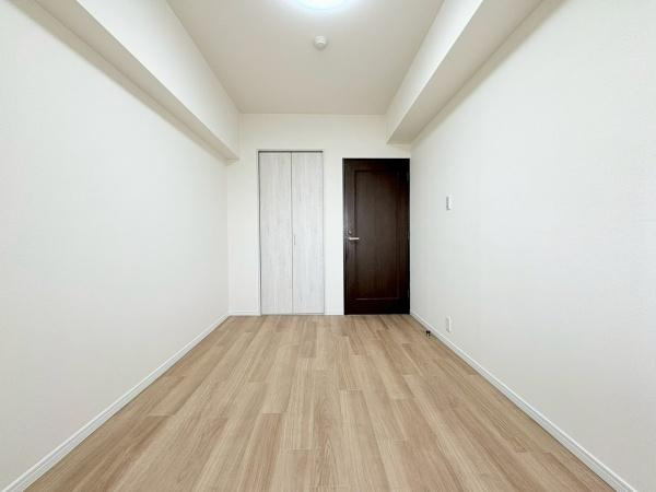 ヒルトップ横濱根岸セントラルコートの子供部屋|子供部屋5.1帖！リモートワーク部屋としてもお使いいただけます。ご家族の成長の変化にも対応できそうです。
