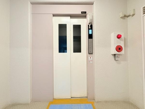 エステ・シティ湘南六浦壱番館のその他共用部分|エレベーター有です！