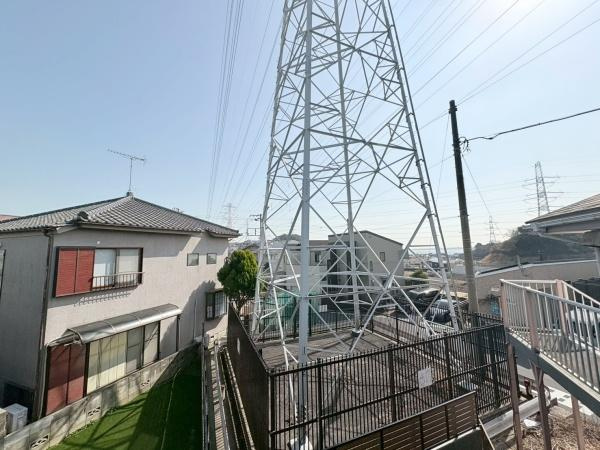 横須賀市ハイランド３丁目の新築一戸建のその他|バルコニーからの眺望です！前面に住戸がないので視線などあまりきにならないですね。