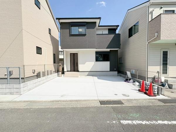 横須賀市長坂２丁目の新築一戸建の外観|外観写真です！
