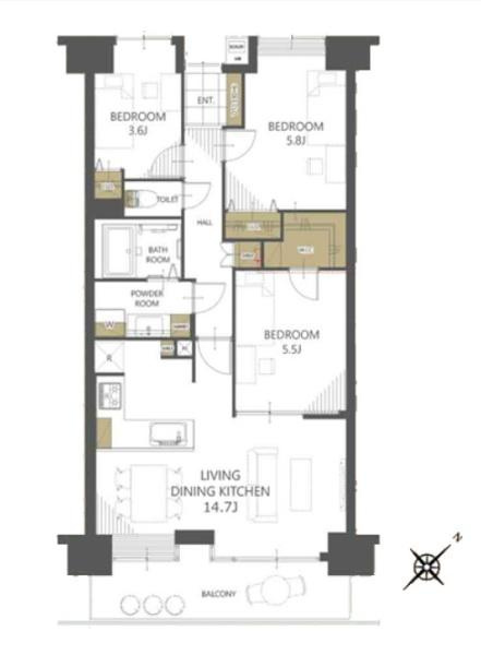 戸塚西パーク・ホームズ壱番館