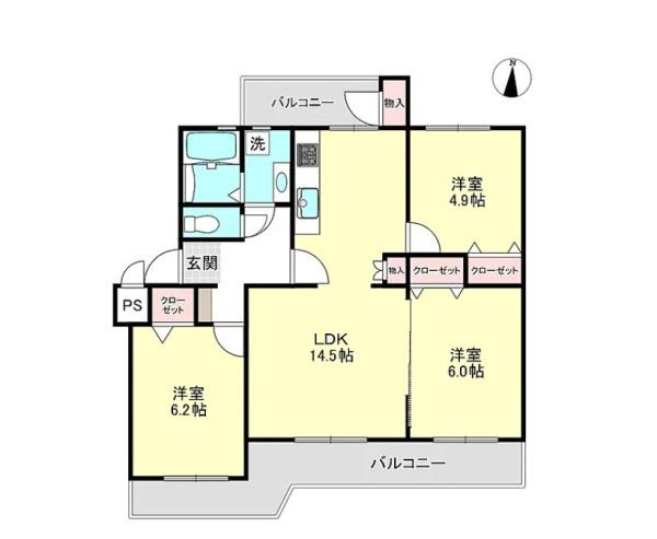 湘南長沢グリーンハイツ7・3号棟
