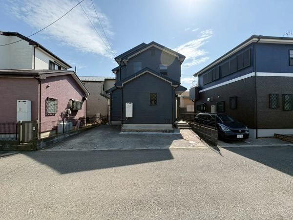 藤沢市亀井野の中古一戸建の外観