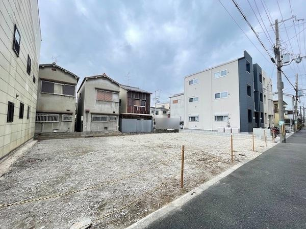 【前面道路含む現地写真】 | 大阪市東成区大今里2丁目　1区画