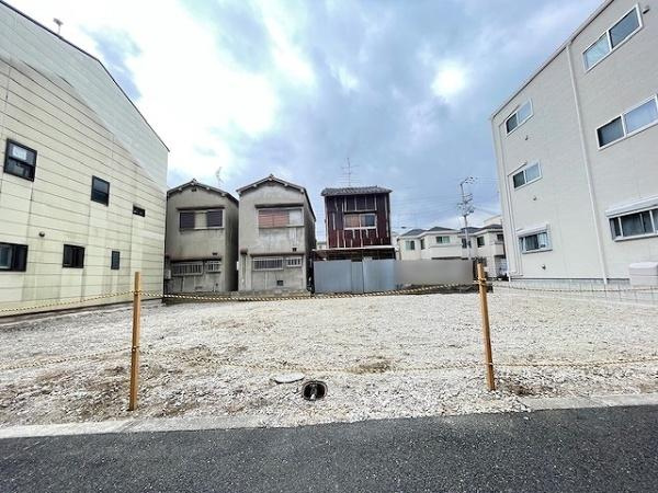 【前面道路含む現地写真】 | 大阪市東成区大今里2丁目　1号地