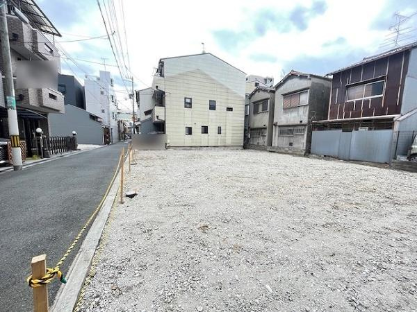 【前面道路含む現地写真】 | 大阪市東成区大今里2丁目　3号地
