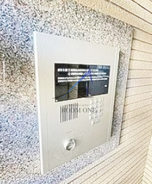 アントレのセキュリティ|オートロックです。